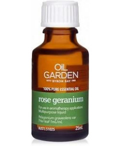 Oil Garden Rose Geranium Pure Essential Oil 25ml
