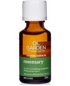 Oil Garden Rosemary Pure Essential Oil 25ml