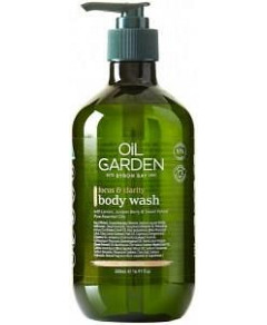 Oil Garden Shower Body Wash Cleanser Focus & Clarity 500ml