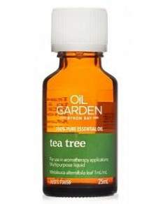 Oil Garden Tea Tree  Pure Essential Oil 25ml