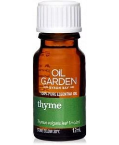 Oil Garden Thyme Pure Essential Oil 12ml