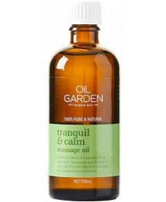 Oil Garden Tranquil & Calm Pure Body & Massage Oil Blend 100mL
