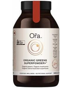 ORA Organic Greens Superpowder+ Oral Powder 240g