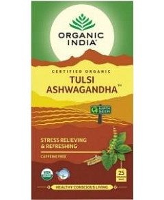 Organic India Tulsi Ashwagandha 25Teabags