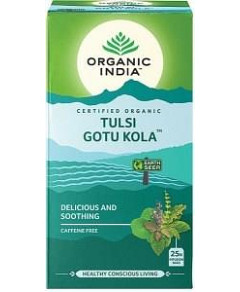 Organic India Tulsi Gotu Kola Tea 25Teabags
