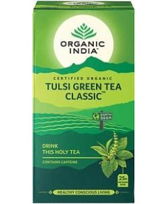 Organic India Tulsi Green Tea 25Teabags