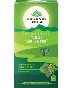 Organic India Tulsi Wellness Tea 25 Teabags