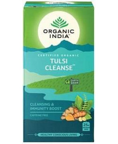 Organic India Wellness Tulsi Cleanse Tea 25Teabags