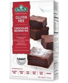 Orgran Brownie Mix Choc Flavour G/F 400g