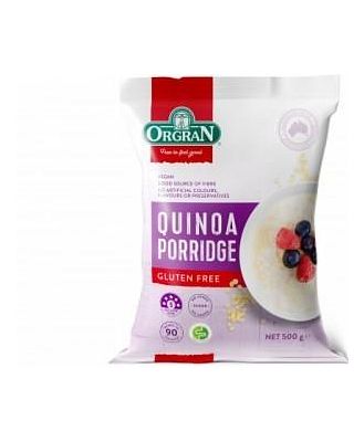 Orgran Quinoa Porridge G/F 500g