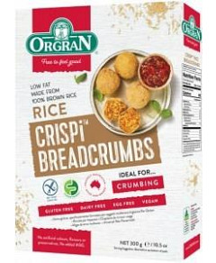 Orgran Rice Breadcrumbs 300gm