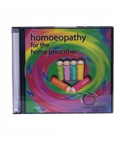 OWEN HOMOEOPATHICS DVD Homoeopathy for the Home Prescriber