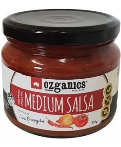 Ozganics Organic Salsa Medium G/F 310g