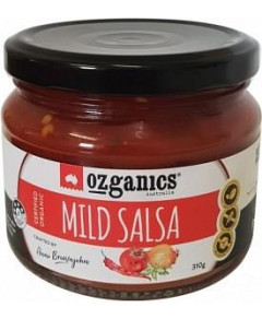 Ozganics Organic Salsa Mild G/F 310g