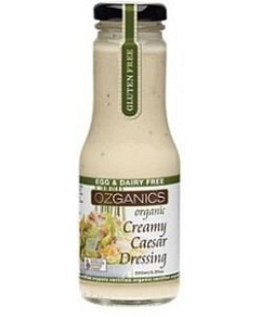 Ozganics Organic Vegan Caesar Dressing Plant Based G/F 250ml