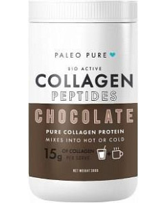 Paleo Pure Bio Active Collagen Peptides Chocolate Protein Mix 300g