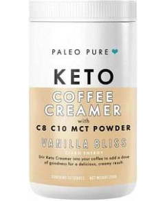 Paleo Pure Keto Coffee Creamer w/MCT Powder Vanilla Bliss 250g