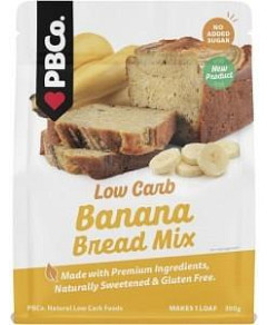 PBco Banana Bread Low Carb 350g