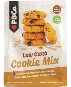 PBco Cookie Mix Low Carb 320g