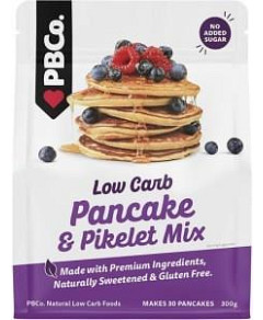 PBco Pancake & Pikelet Mix Low Carb 300g