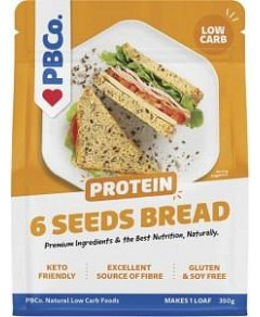 PBco Protein 6 Seeds Bread Mix 350g
