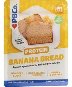 PBco Protein Banana Bread Plant Protein 340g