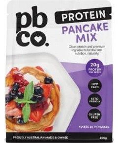PBco Protein Pancakes Mix Plant Protein 300g