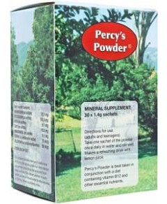 Percys Powder 30 x 1.4g Sachets