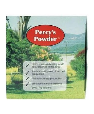 PERCY'S PRODUCTS Percy's Powder (Mineral Supplement) Sachets 1.4g x 30 Pack