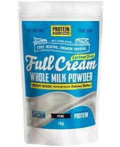 PROTEIN SUPPLIES AUSTRALIA Lactose Free Instant Milk Powder Pure1kg