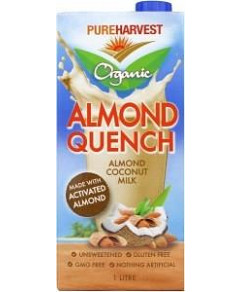 Pure Harvest Organic Almond Coconut Quench Milk G/F 1L