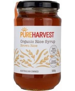 Pure Harvest Organic Rice Malt Syrup G/F 500gm