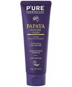 P'URE PAPAYACARE Papaya Renew Cream (Gotu Kola with Paw Paw) 100g