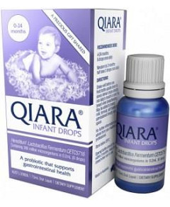 QIARA Infant Drops (Probiotic 300 million organisms) Oral Liquid 7.5ml