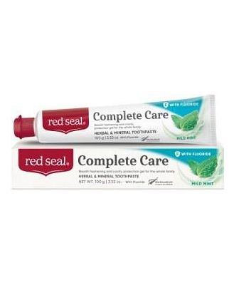 Red Seal Complete Care w/Fluoride Mild Mint Toothpaste 100g