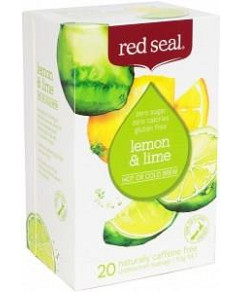 Red Seal (Hot & Cold Brew) Lemon & Lime 20Teabags