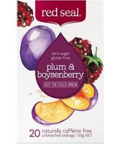 Red Seal (Hot & Cold Brew) Plum & Boysenberry 20Teabags