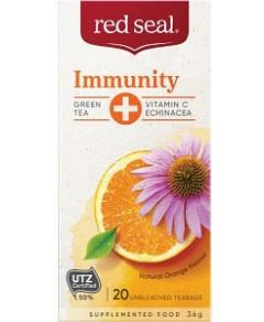 Red Seal Immunity 20 Teabags