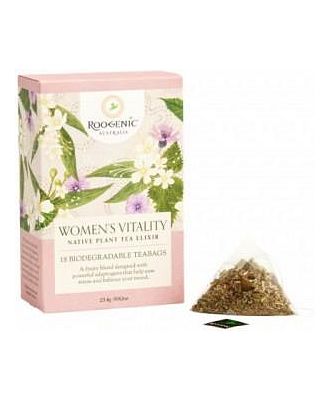 ROOGENIC AUSTRALIA Vitality x 18 Tea Bags (previously Women's Vitality)