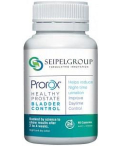 SEIPEL GROUP Prorox (Healthy Prostate Bladder Control) 60c