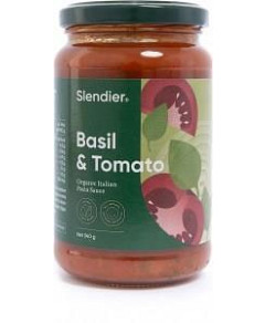 Slendier Basil Italian Sauce 340g