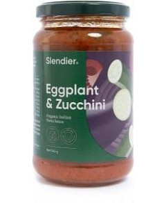 Slendier Eggplant & Zucchini Italian Ragu Style Sauce 340g
