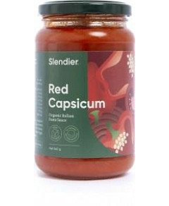 Slendier Red Capsicum Italian Sauce 340g
