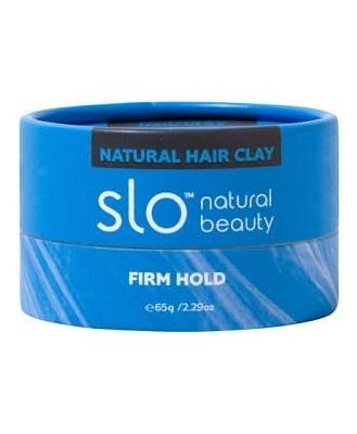 SLO NATURAL BEAUTY Natural Hair Clay Firm Hold 65g