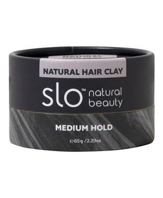 SLO NATURAL BEAUTY Natural Hair Clay Medium Hold 65g