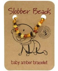 Slobber Beads Baby Multi Round Bracelet