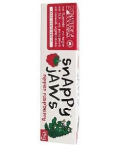 Snappy Jaws Kids Toothpaste 75g Raspberry