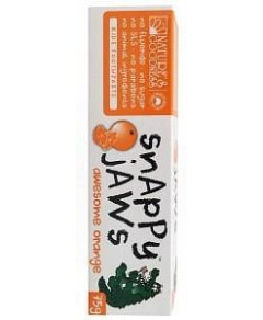 Snappy Jaws Toothpaste 75g Orange