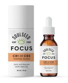 Soul Seed Hemp Seed Oil Terpene Blend - Focus30ml FEB26