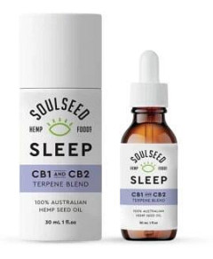 Soul Seed Hemp Seed Oil Terpene Blend - Sleep30ml MAY25